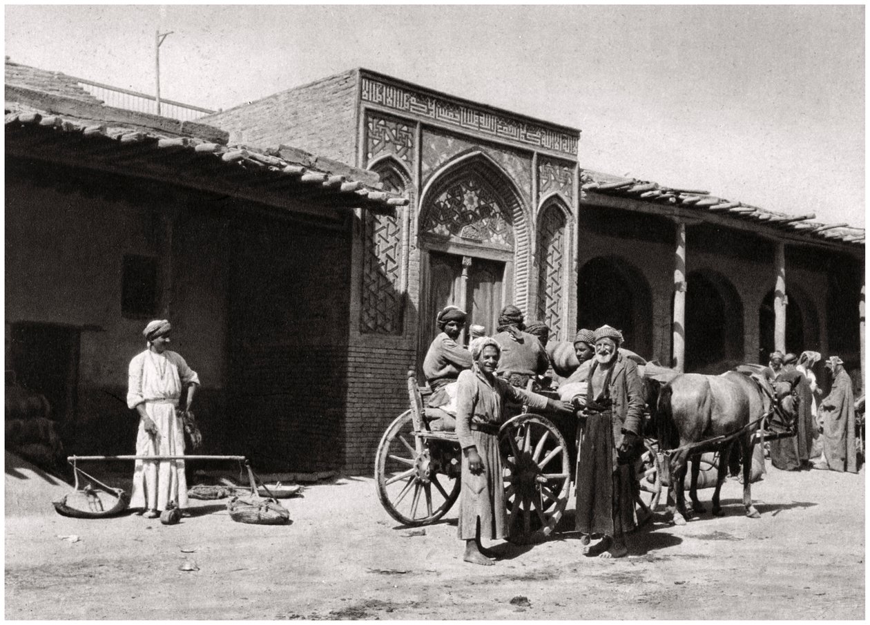 Lächelnde Gesichter, Irak, 1925 von A. Kerim