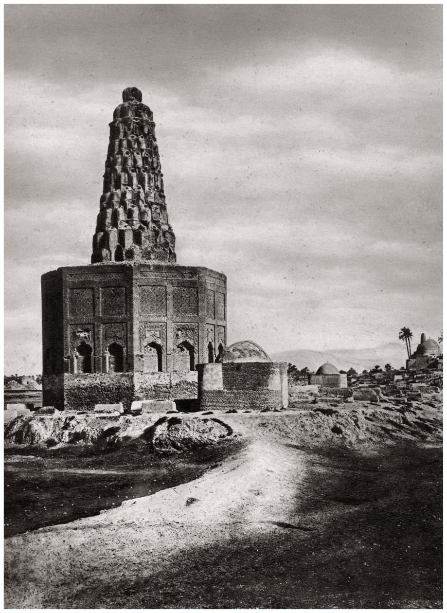 Das Grab von Zubayda, Bagdad, Irak, 1925 von A. Kerim