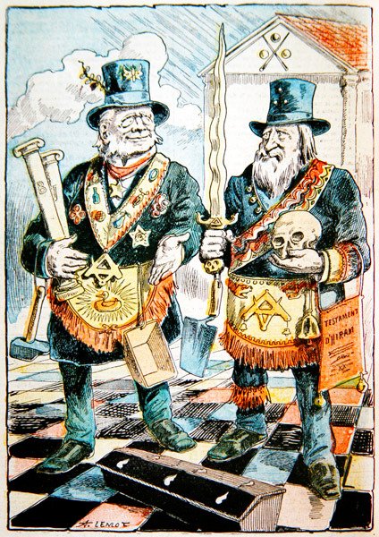Die zwei Wahrsager, ca. 1899 von A Lemot