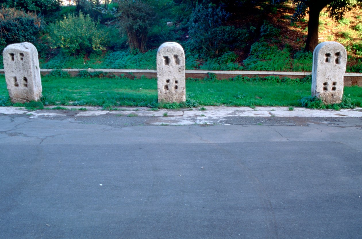 Velarium des Kolosseums, Rom von A. Lorenzini