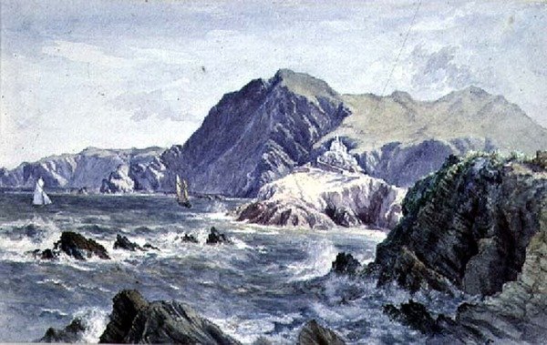 Hillsborough, vom Capstone, Ilfracombe von A. Newton Brooke