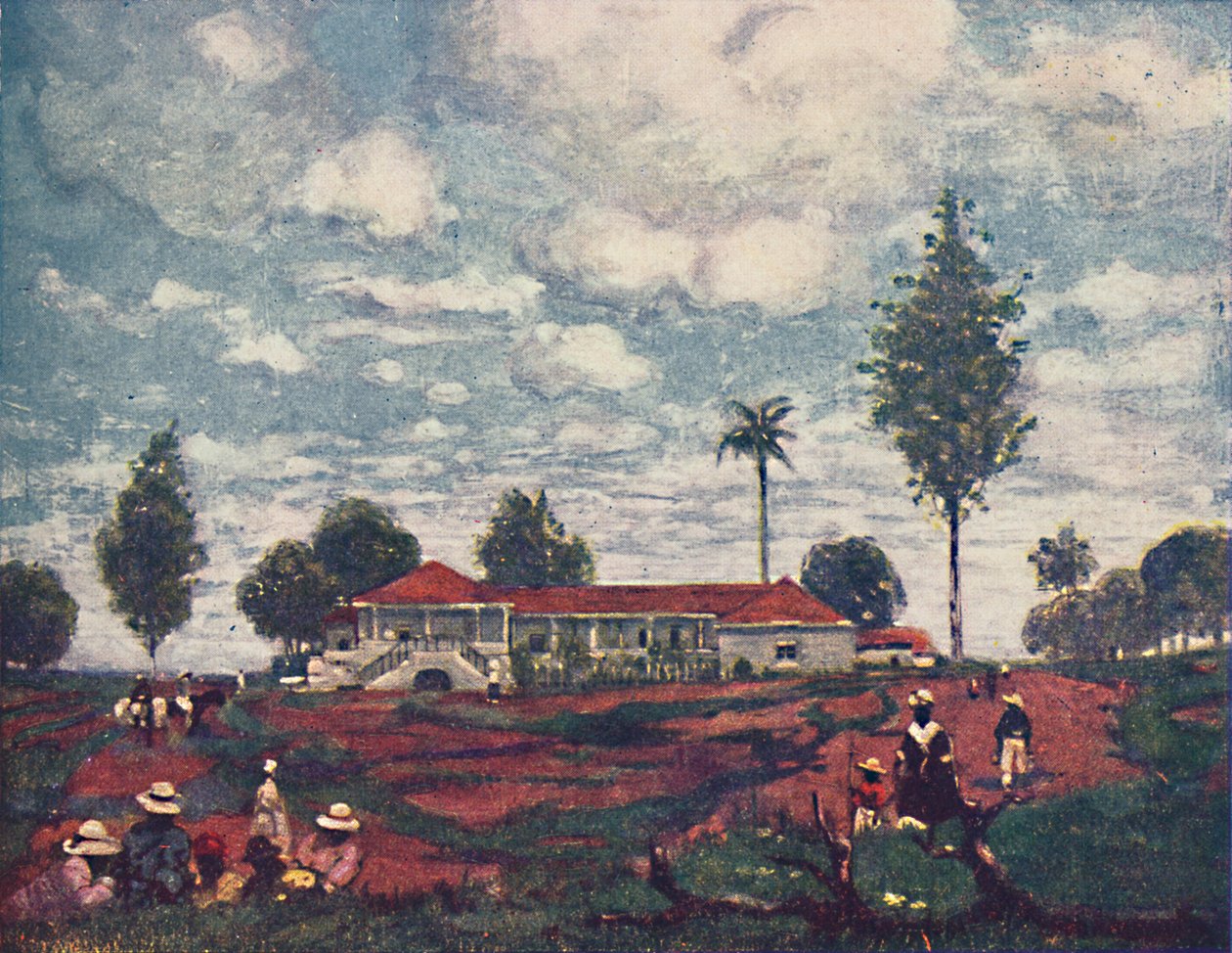 Eine Kaffeefazenda, 1916 von A. S. Forrest