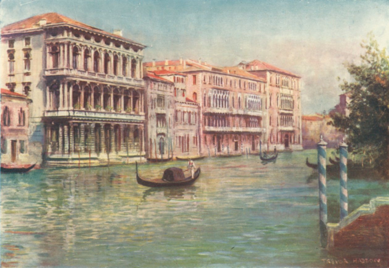 Palazzo Rezzonico von A. Trevor Haddon