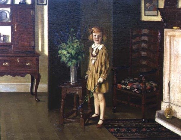 Das Blumenarrangement von A. Tyler