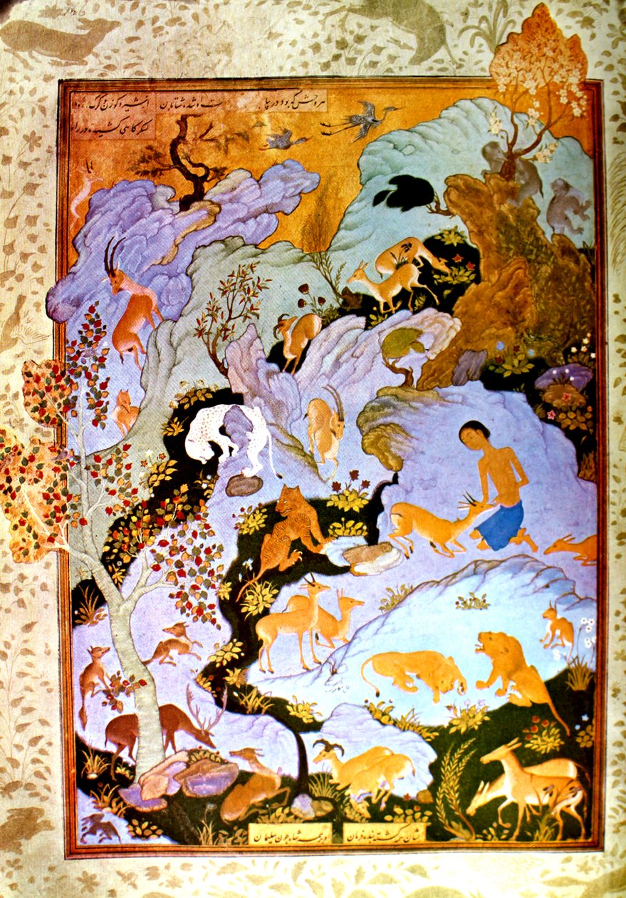 Ağa Mirek - Mecnun in der Wüste von Ağa Mirək