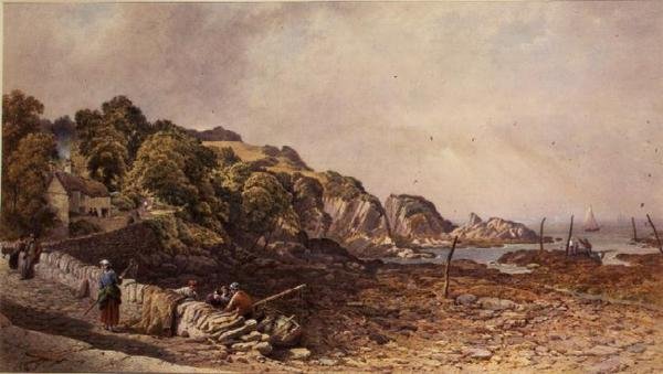 Lee bei Ilfracombe von Aaron Edwin Penley