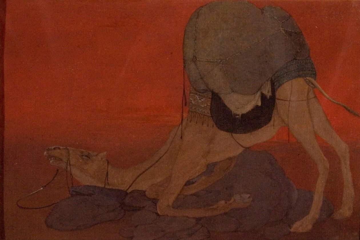 Ende der Reise von Abanindranath Tagore