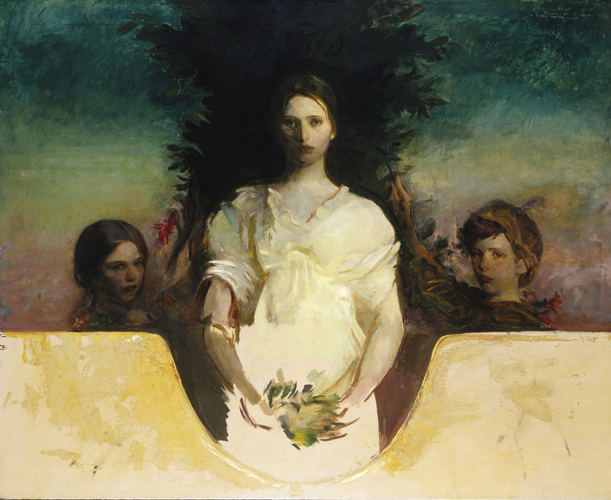 Meine Kinder von Abbott Handerson Thayer