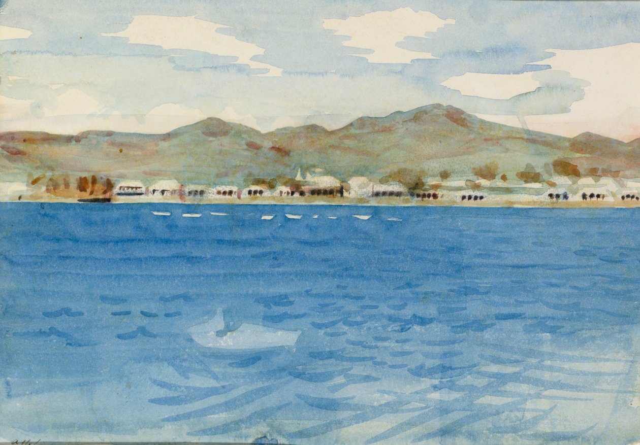Azoren, n.d. von Abbott Handerson Thayer