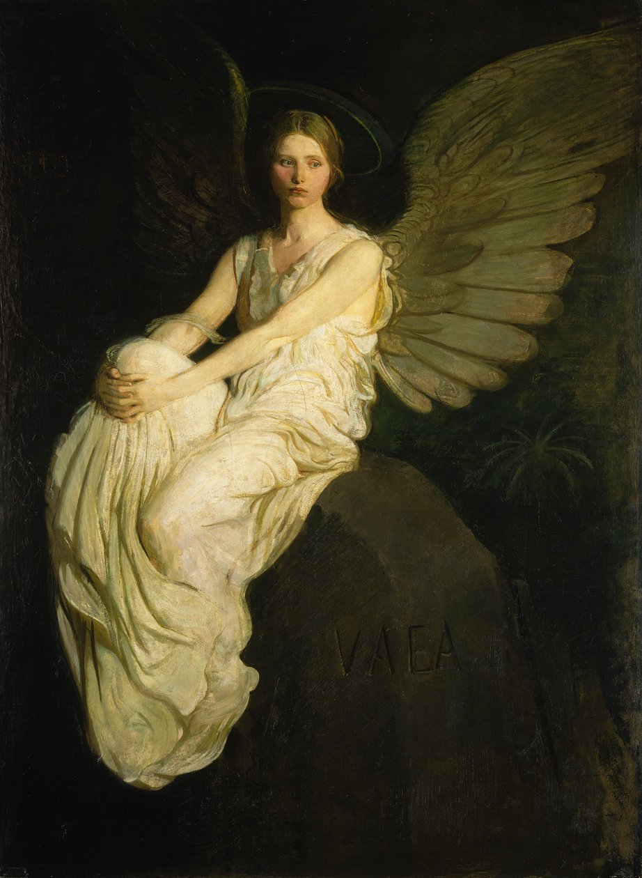 Stevenson-Denkmal von Abbott Handerson Thayer