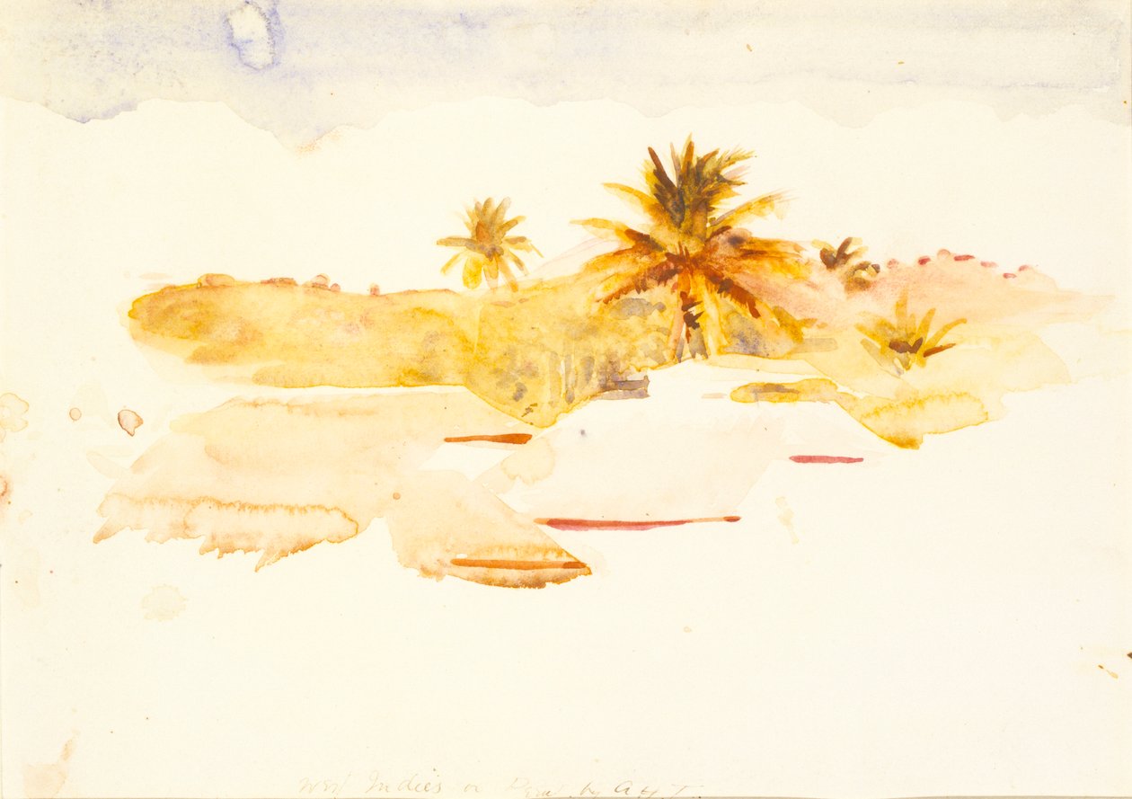 Westindien von Abbott Handerson Thayer