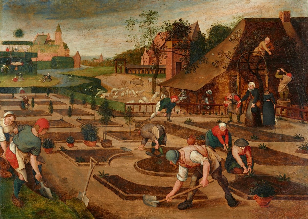 Frühling von Abel Grimmer