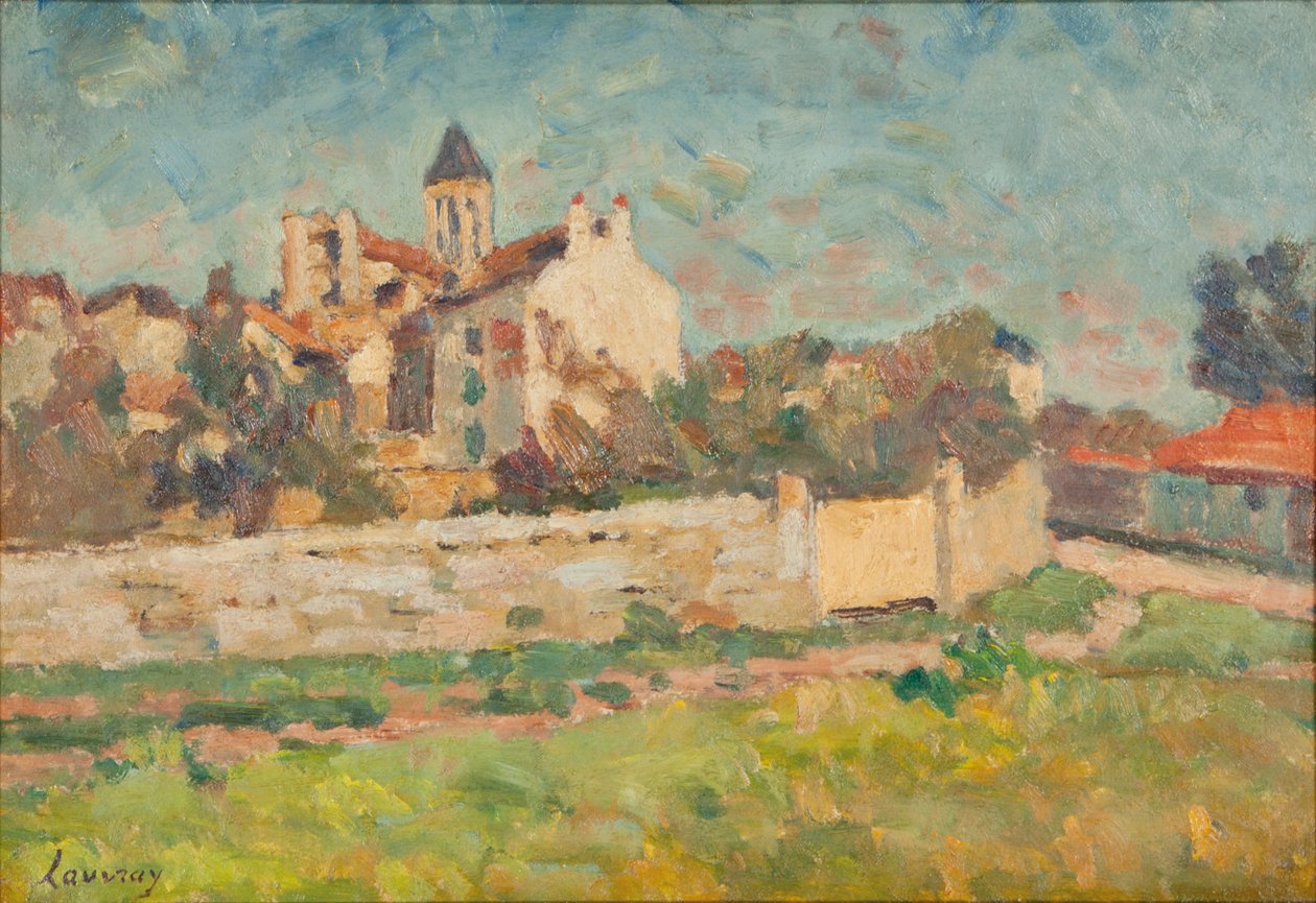Landschaft von Abel Lauvray