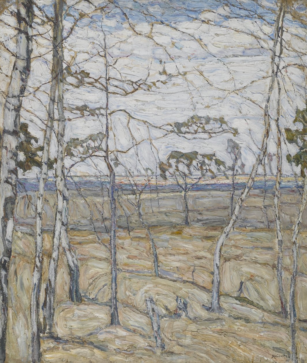 Birken von Abraham Anshelovich Manievich