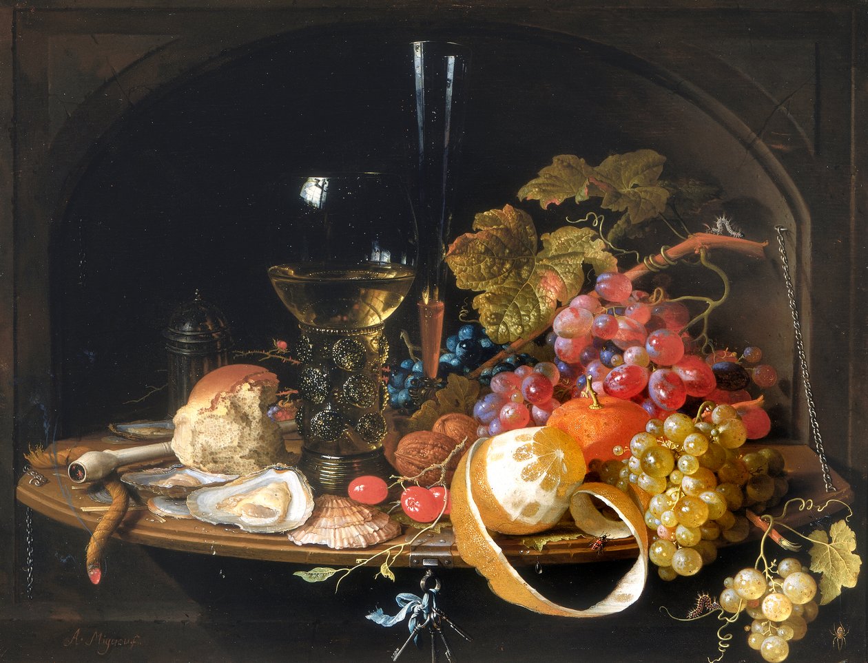 Stillleben von Abraham Mignon