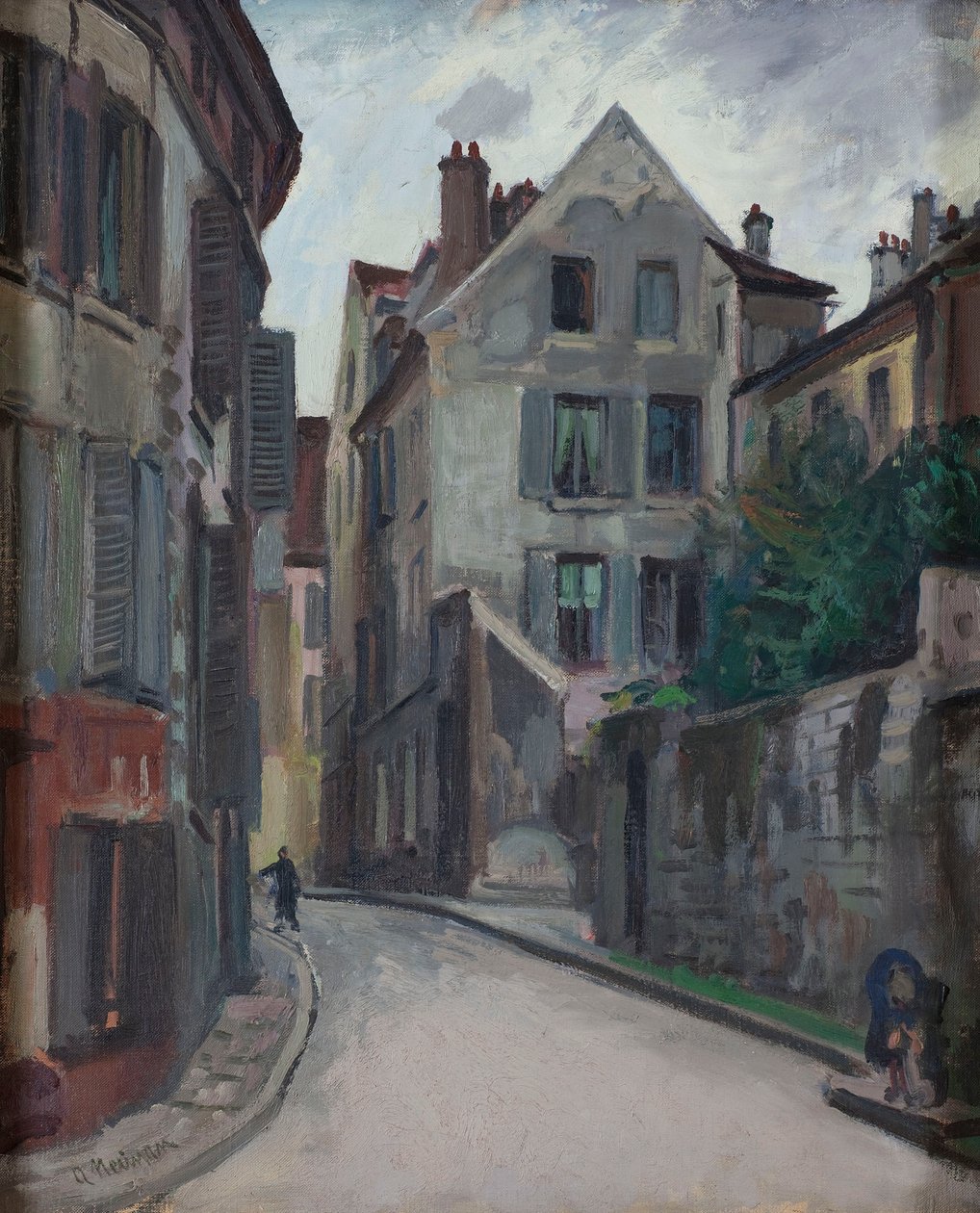 Straße von Abraham Neuman
