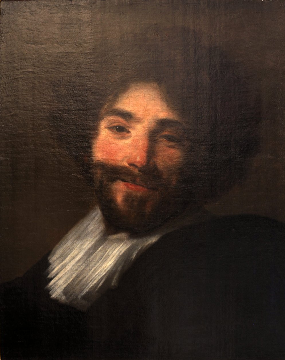 Studie für ein Porträt von Simon de Vos von Abraham de Vries