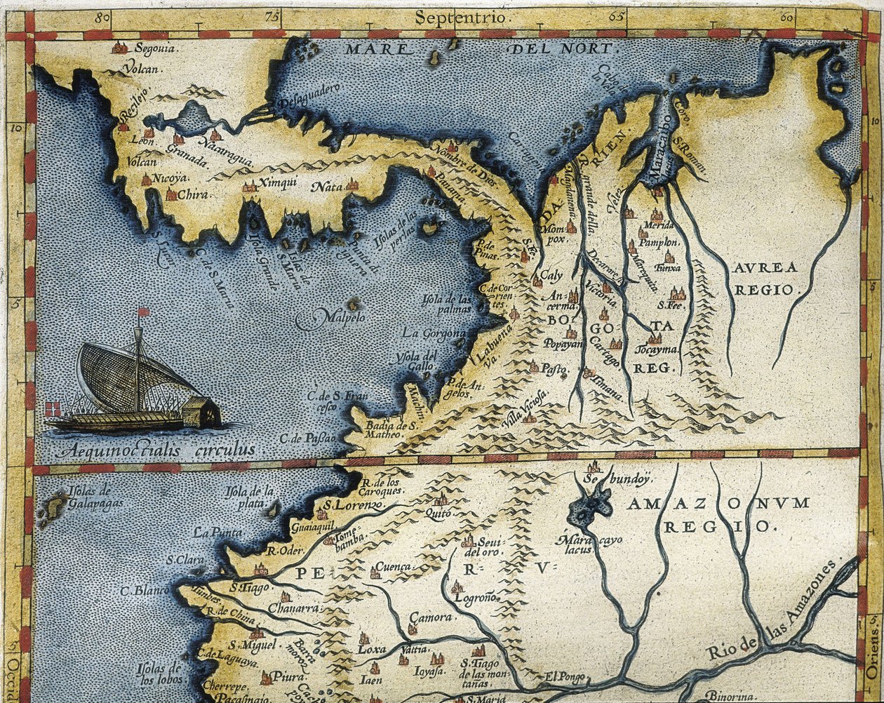 Theatrum Orbis Terrarum von Abraham (after) Ortelius