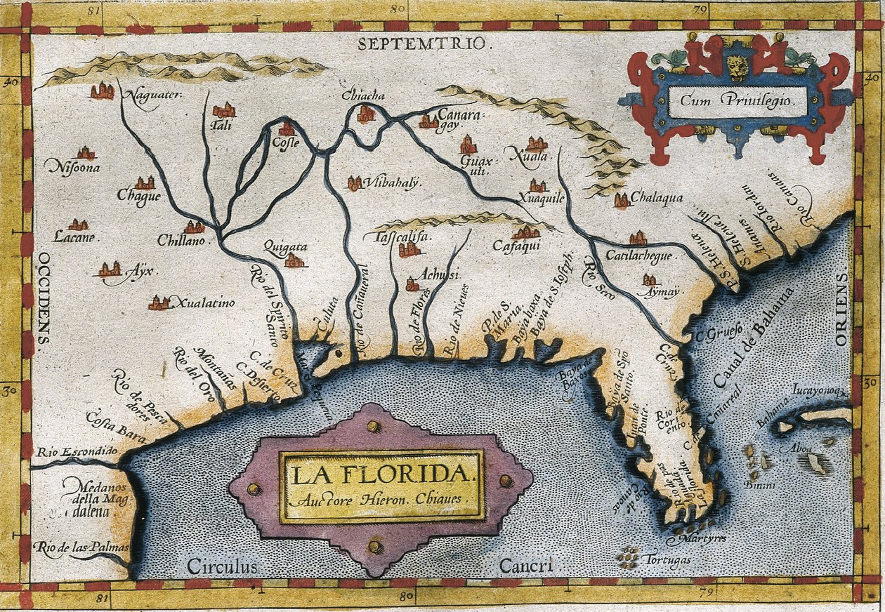 Theatrum Orbis Terrarum von Abraham (after) Ortelius