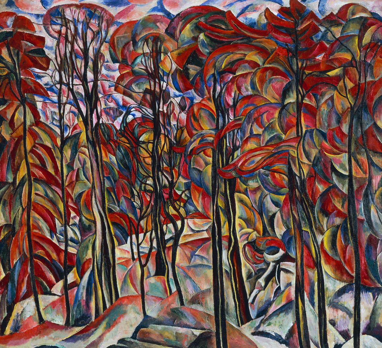 Herbst von Abraham Anshelovich Manievich
