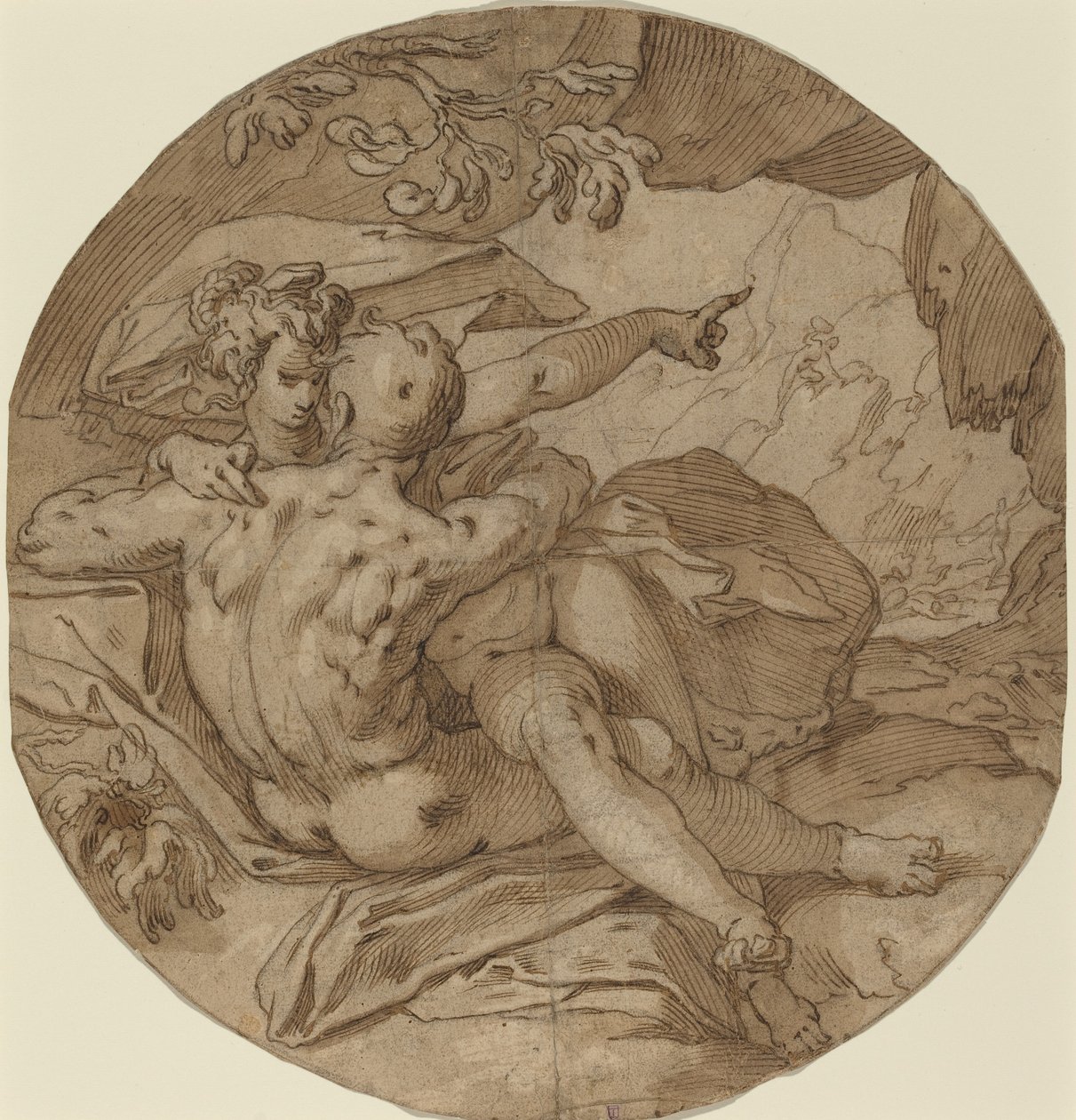 Acis und Galatea von Abraham Bloemaert