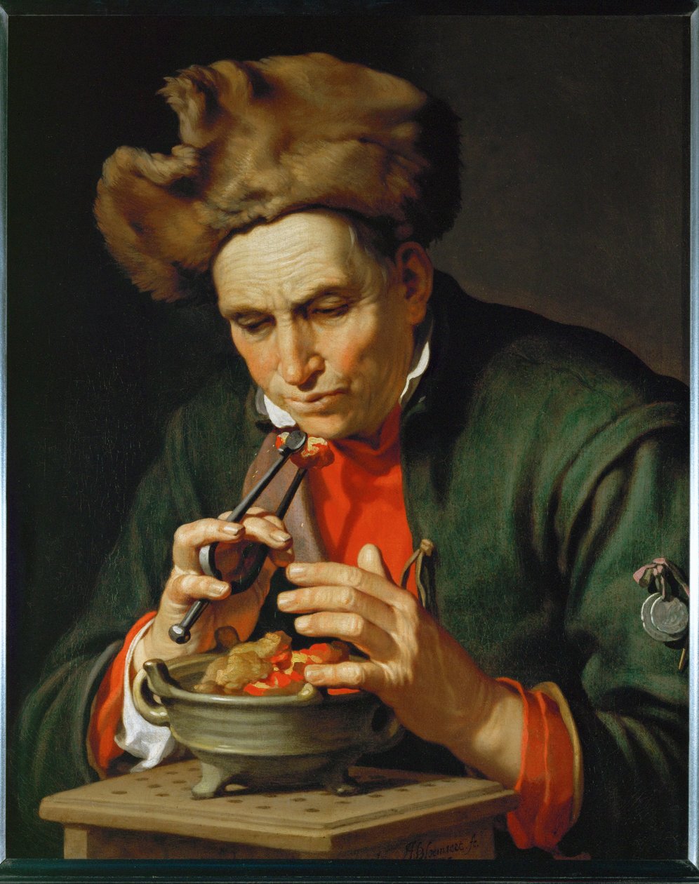 Allegorie des Winters von Abraham Bloemaert