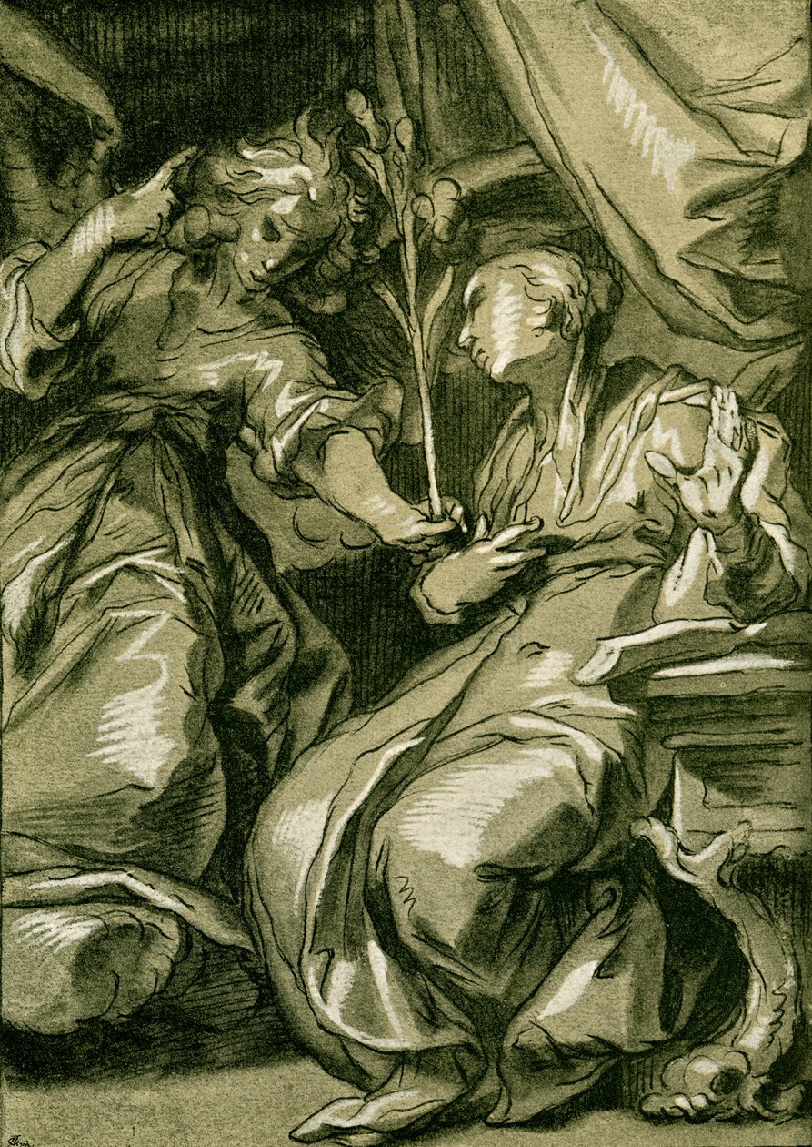 Verkündigung von Abraham Bloemaert