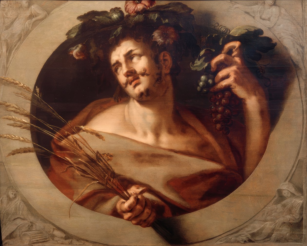 Bacchus von Abraham Bloemaert
