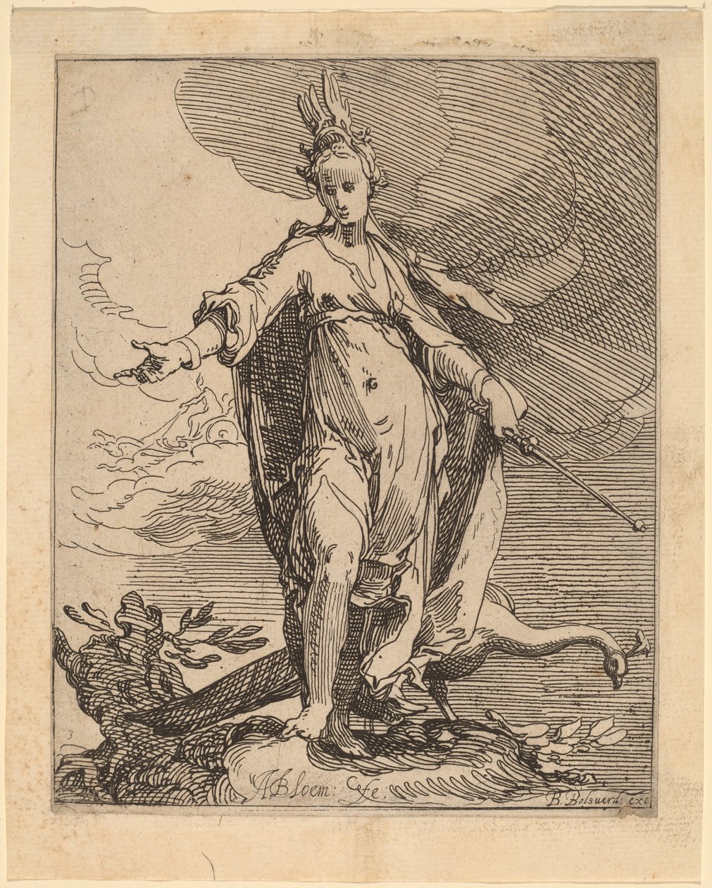 Juno von Abraham Bloemaert