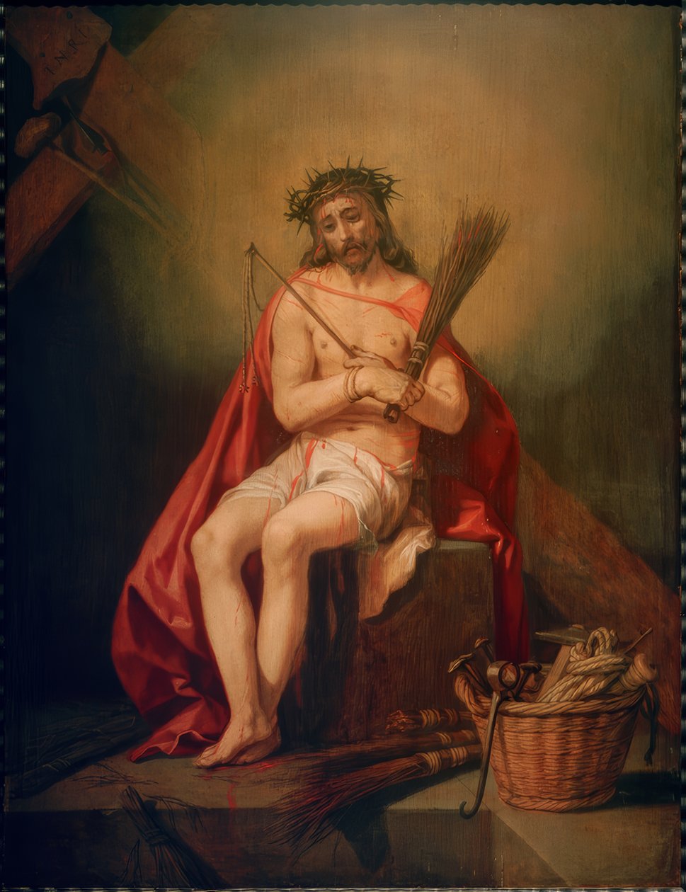 Schmerzensmann von Abraham Bloemaert