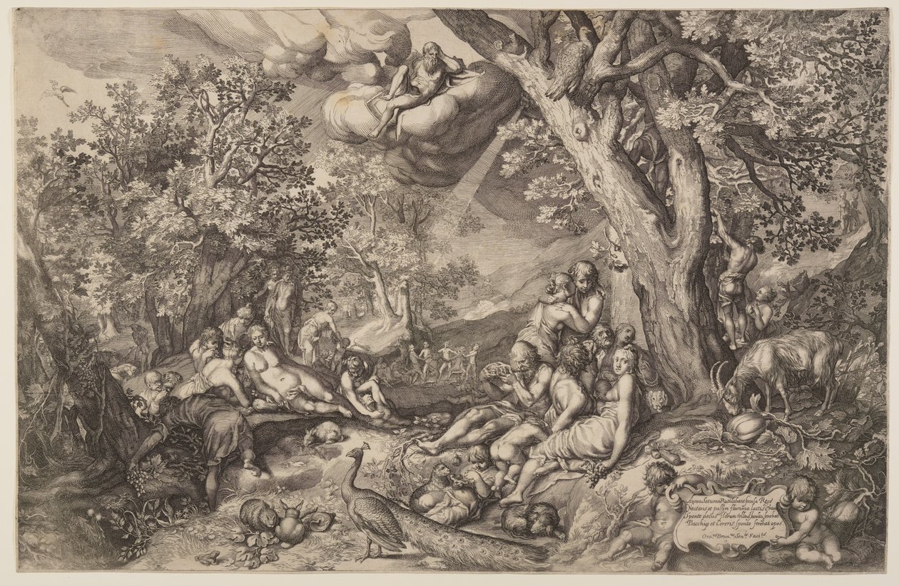 Das goldene Zeitalter von Abraham Bloemaert