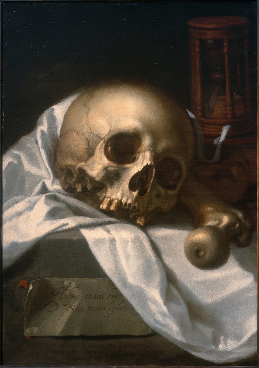 Vanitas von Abraham Bloemaert