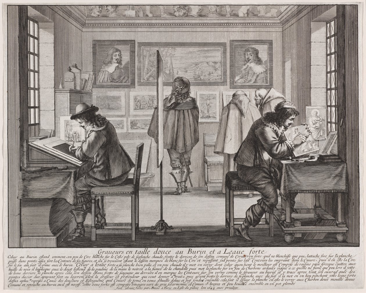 Graveure von Abraham Bosse