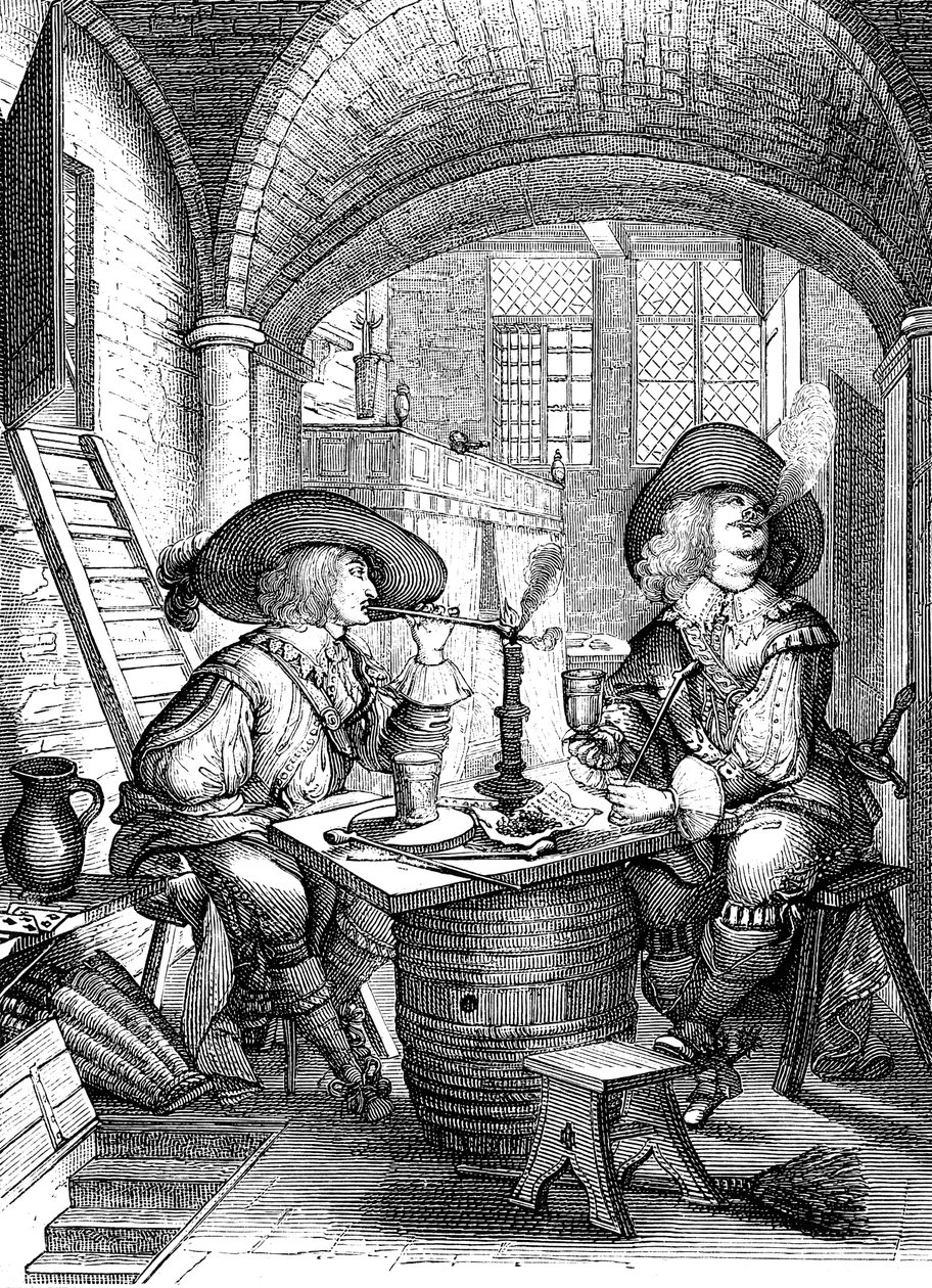 Le Tabac von Abraham Bosse