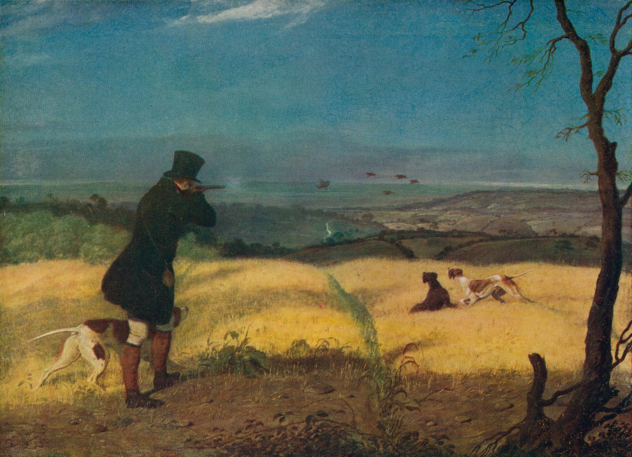 Ein guter Schuss!, um 1820 von Abraham Cooper
