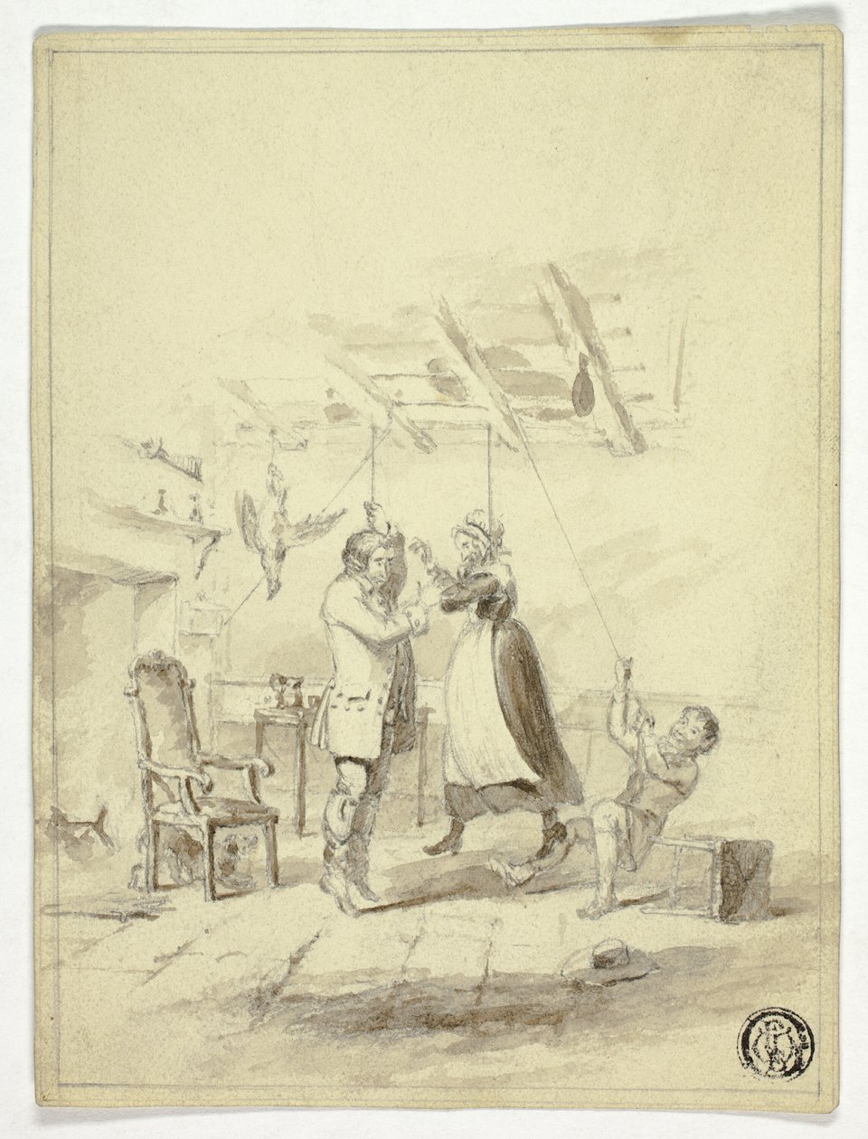 Der Galgen von Abraham Cooper