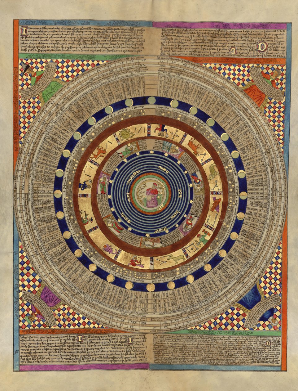 Katalanischer Atlas von Abraham Cresques
