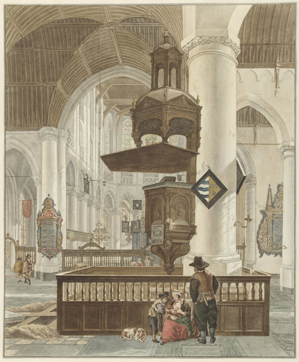 Die Große Kirche in 