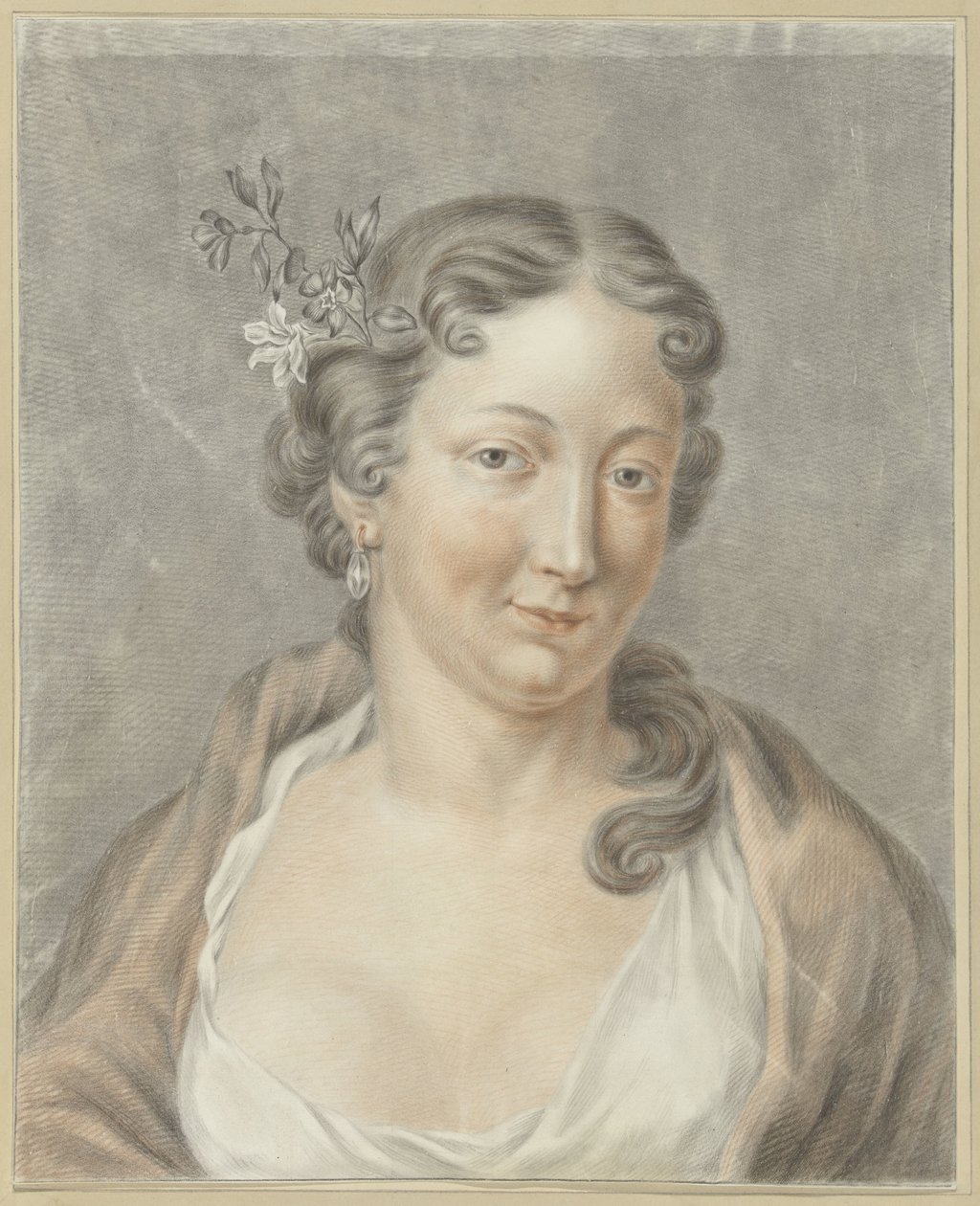 Junge Frau von Abraham Delfos