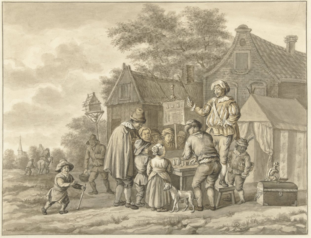 Quacksalber von Abraham Delfos