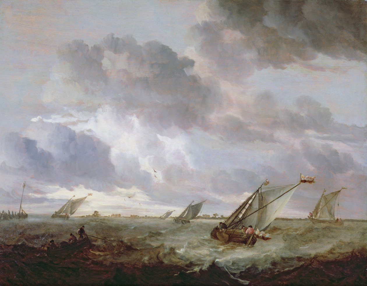 Unbekanntes Bild von Abraham Hendricksz van Beyeren