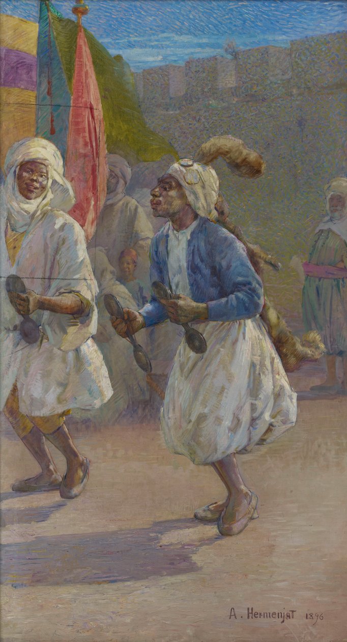 Abraham Hermanjat, Fragment von La danse black von Abraham Hermanjat