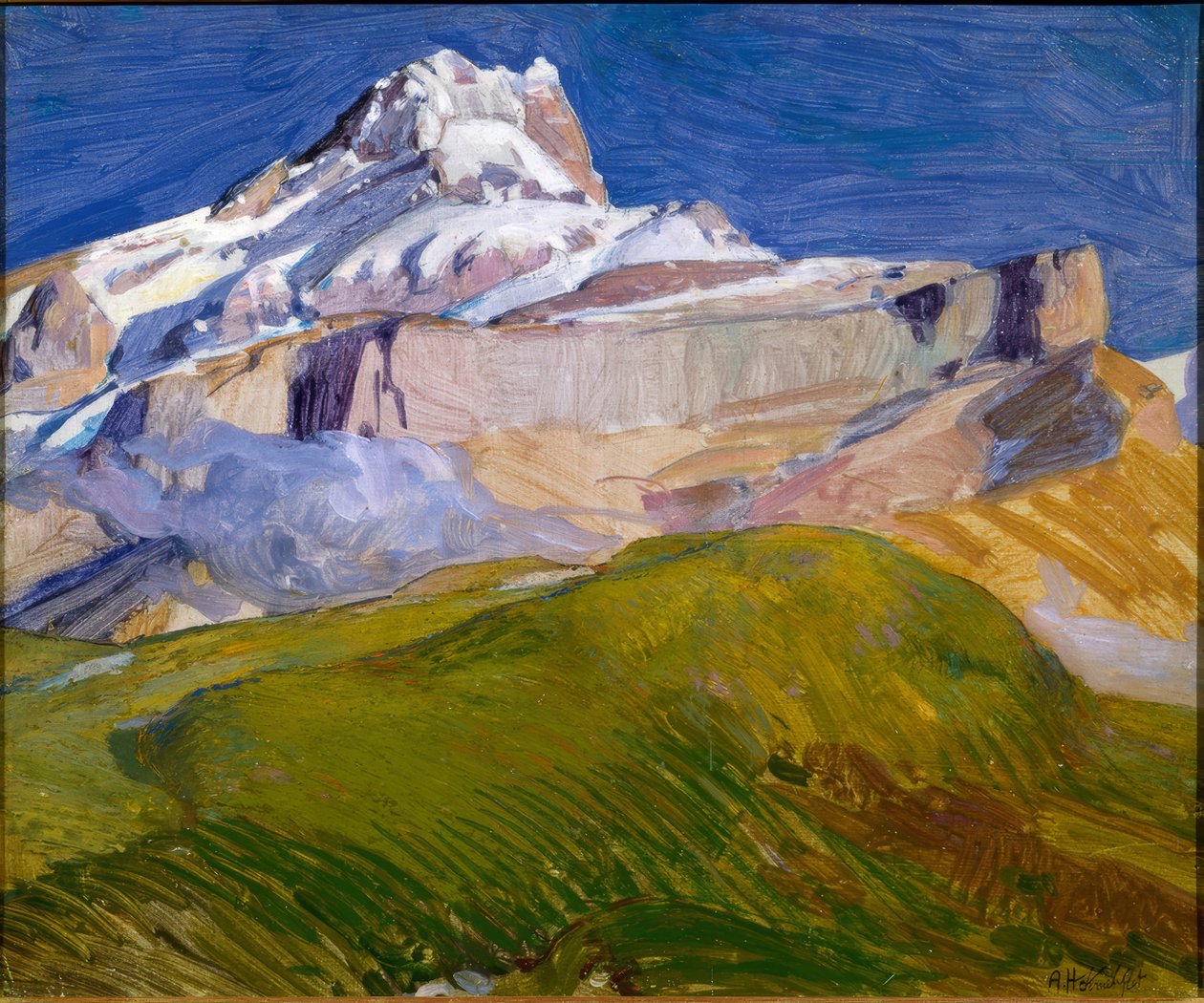 Die Diablerets von Abraham Hermanjat