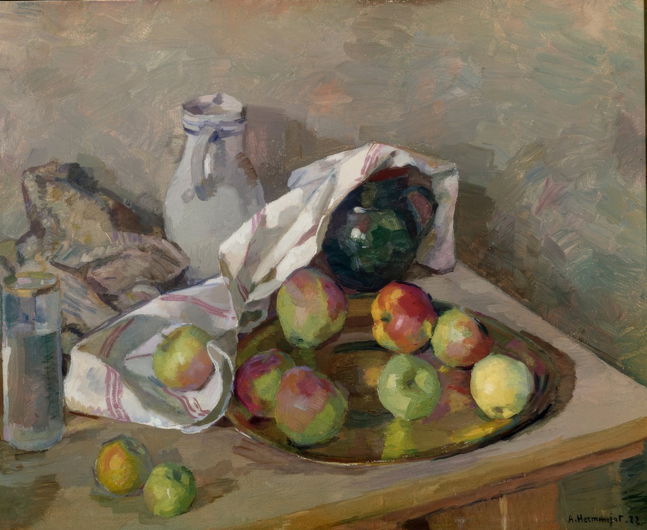 Stillleben von Abraham Hermanjat