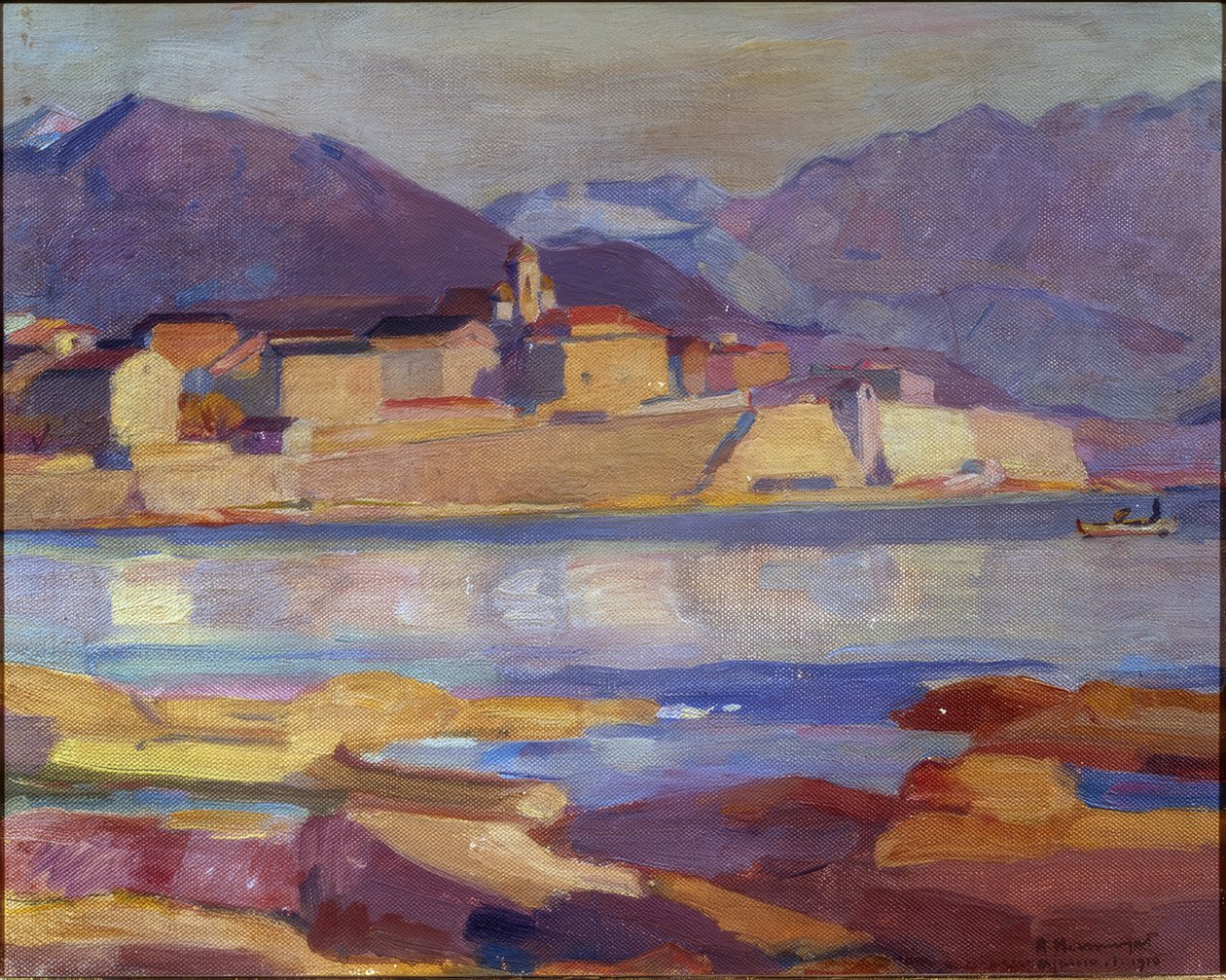Die Zitadelle von Ajaccio von Abraham Hermanjat