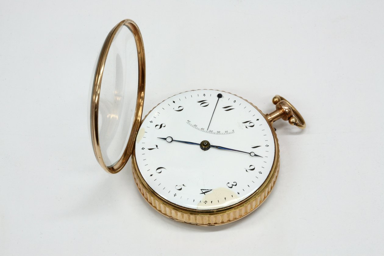 Perpetuelle-Uhr, 1783 von Abraham Louis Breguet