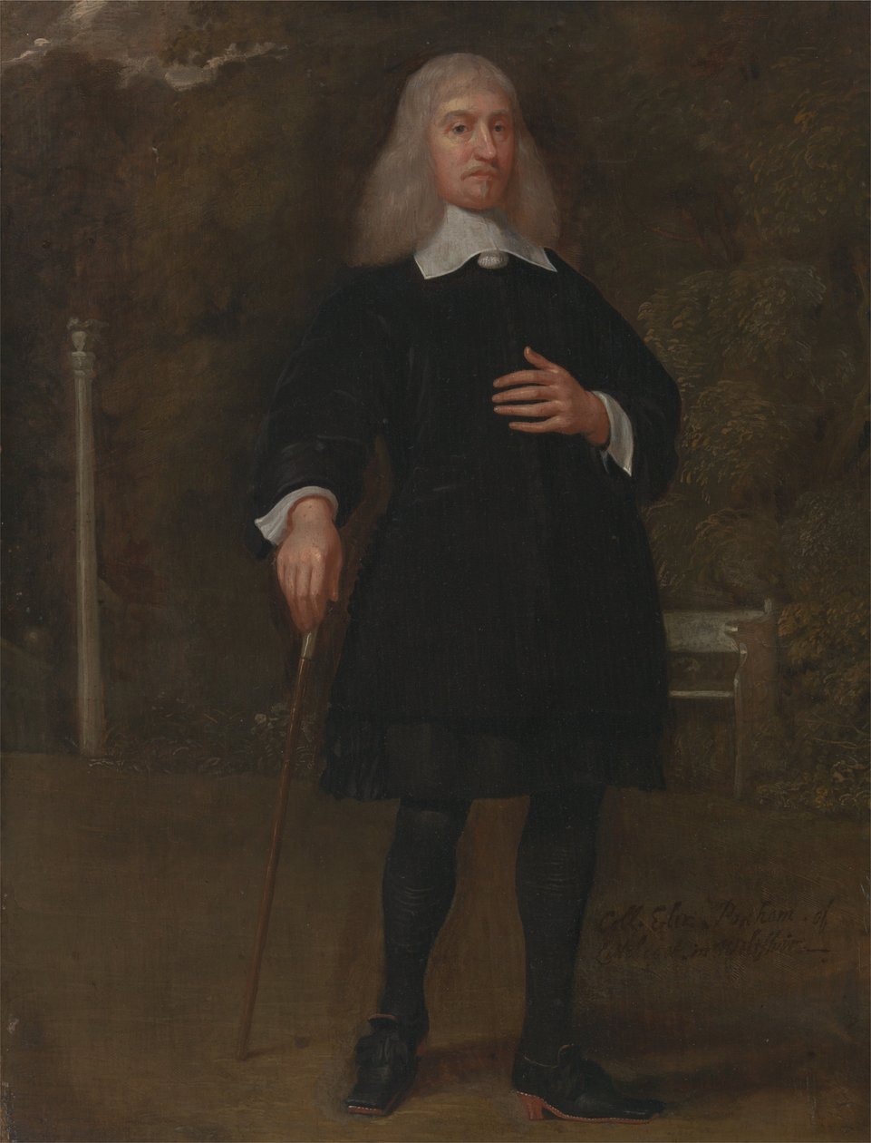 Colonel Alexander Popham von Littlecote, Wiltshire von Abraham Staphorst
