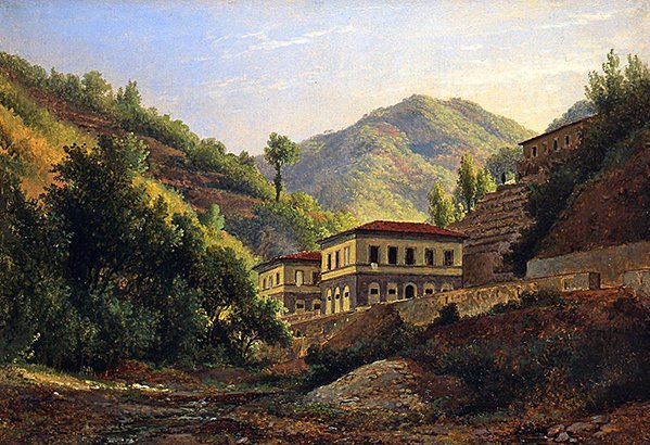 Bagni di Lucca von Abraham Teerlink