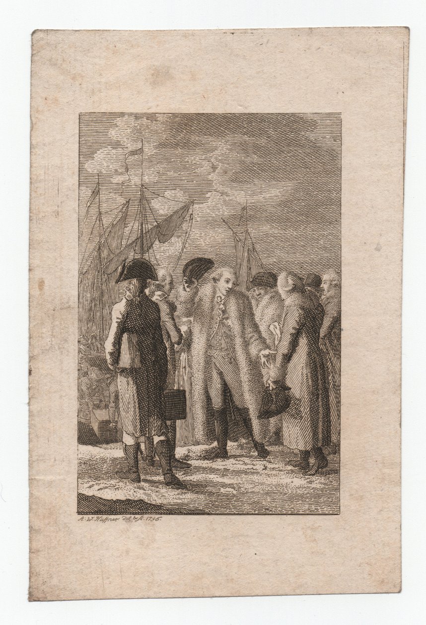 Der Abschied von Abraham Wolfgang Küffner