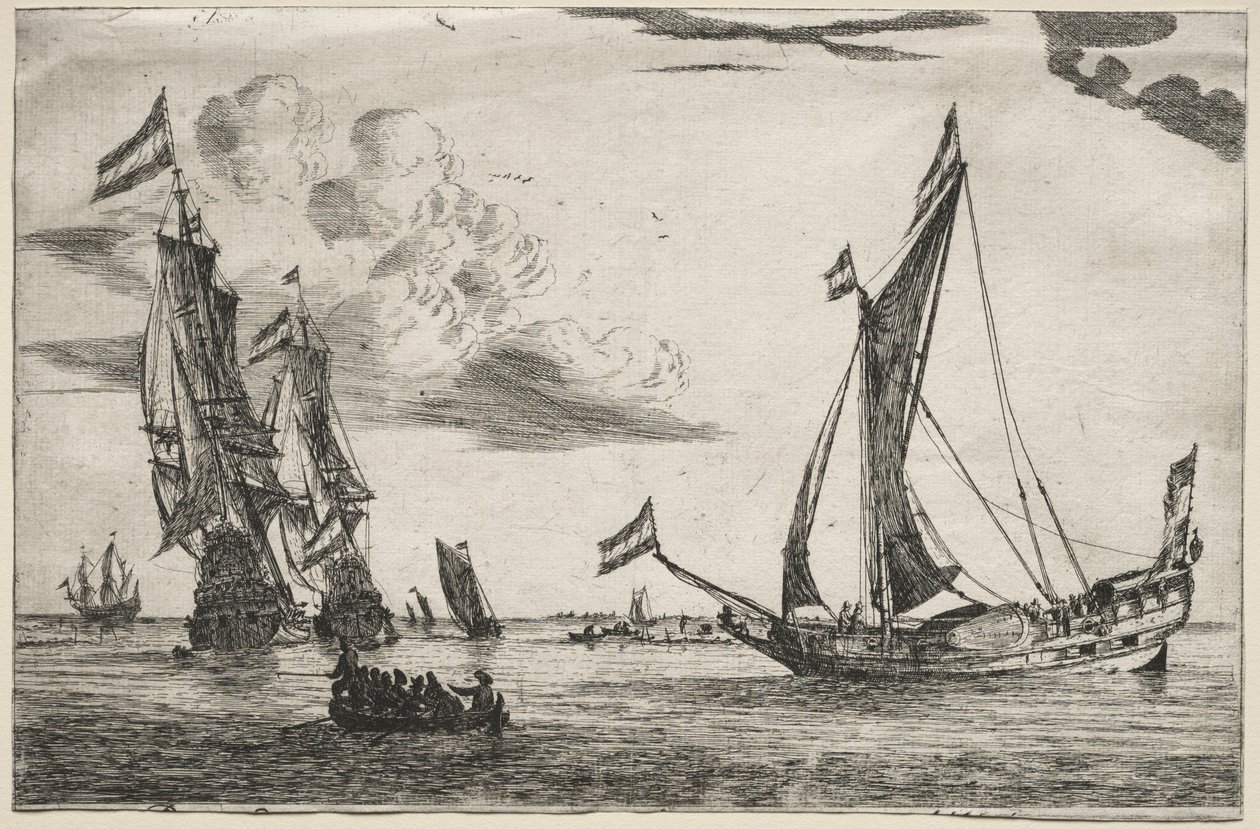 Marine von Abraham Zeeman